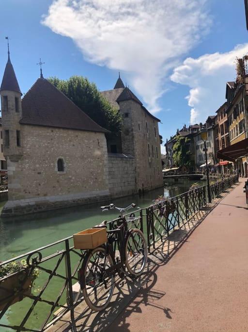 Appartement Proche Centre Ville Avec Parking Gratuit Annecy Exterior photo